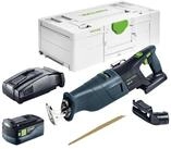 FESTOOL Akku-Recipros&auml;ge Festool RSC 18 EB-Basic Akku S&auml;bels&auml;ge 18 V Brushless