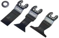 Wolfcraft Akku-Multis&auml;ge Wolfcraft Vibrations-Set Trockenbau HCS 3-teilig