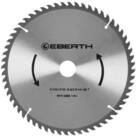 EBERTH Kreiss&auml;geblatt aus Stahl mit Hartmetall-Z&auml;hnen 250mm Durchmesser, 30mm