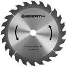 EBERTH Kreiss&auml;geblatt aus Stahl mit Hartmetall-Z&auml;hnen 315mm Durchmesser, 30mm