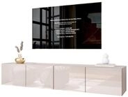 Lookway TV-Schrank COLGANTE KASCHMIR GLOSS 200 cm H&auml;ngeschrank mit Led...