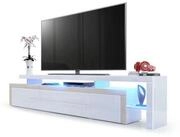 Vladon Lowboard Leon V3 (TV-Kommode, mit zwei T&uuml;ren, zwei Schubk&auml;sten und einem