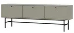 Masseno Lowboard TORINO 180 cm TV-Schrank mit 3 T&uuml;ren Gr&uuml;n gr&uuml;n 180 cm x 62.5 cm x