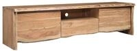 Massivmoebel24 TV-Board PURE ACACIA (Massivholz), TV-Board Akazie 191x45x50...