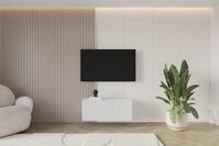 ALTDECOR Lowboard ZENO (1 St., TV-Schrank, TV M&ouml;bel, TV Cabinet, Fernsehtisch