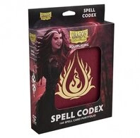 Arcane Tinmen Spiel, Dragon Shield - Spell Codex - Blood Red (160) - englisch