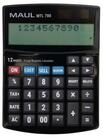 MAUL Taschenrechner MAUL Tischrechner MTL 700 Solar Batterie 2-zeilig, 12...