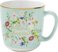 Bl&uuml;tentr&auml;ume Kaffeebecher "Kleine Auszeit", 350 ml Kaffeetasse, Teetas /...