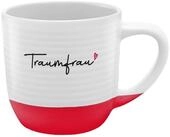 Sheepworld Tasse Tasse mit Rillen Motiv Traumfrau