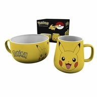 ABYstyle Fr&uuml;hst&uuml;cks-Geschirrset Pokemon - Pikachu 2-tlg. (2-tlg), Keramik