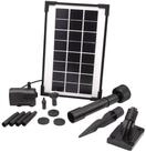 Ubbink Springbrunnenpumpe SolarMax 250 (13-tlg), Solar-Energie Direktbetrieb