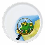 K&ouml;nitz Teller Coup Asterix - Gallisches Dorf, 20 cm, (1 St)