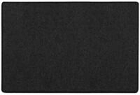 vidaXL Teppich Teppichl&auml;ufer Anthrazit 100 x 150 cm 100% Polypropylen,...