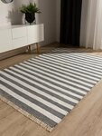benuta Teppich Tom, rechteckig, H&ouml;he: 5 mm, Teppich Wohnzimmer, Esszimmer,