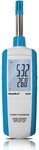 PeakTech Hygrometer Profi Raumtemperatur Luftfeuchte, Thermo-Hygrometer blau