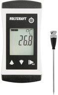 VOLTCRAFT Au&szlig;entemperaturanzeige Wasserdichtes Universalthermometer PTM-100...