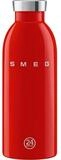 Smeg Trinkflasche WBF01RD CLIMA BOTTLE Edelstahlflasche 0,5 L