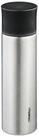 relaxdays Isolierflasche Trinkflasche Edelstahl 750 ml mit Becher