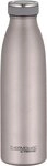 THERMOcaf&eacute; Isolierflasche TC BOTTLE, aus doppelwandigem Edelstahl,