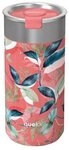 Quokkabottle Thermobecher Isolierflasche mit Teesieb, Edelstahl 400 ml