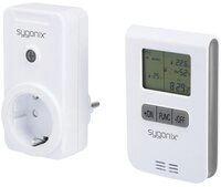 Sygonix RS2W Funk-Heizungssteuerung-Set SY-3523526 Smart-Home Starter-Set