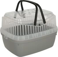 Kerbl Tiertransportbox Transportbox Portobello, Kleintiere Welpen Kitten,...