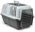 lionto Tiertransportbox 58,5x35,5x40 cm f&uuml;r Katzen, Meerschweinchen, Kaninchen,