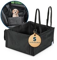 FLIPLINE&reg; Hunde-Autositz FLIPLINE Hundeautositz &ndash; wasserfeste Hundebox Auto f&uuml;r