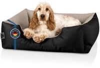 BedDog Tierbett Hundebett LUPI mit Rand, Bezug abnehmbar