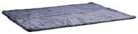 Karlie Tierdecke Nano Plaid Chill Kuzzi grau