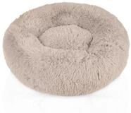 Intirilife Tierbett, Hundebett Katzenbett Kissen komfortables Hundesofa...