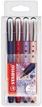 STABILO Tintenroller STABILO worker NatureCOLORS Wildflower Edition