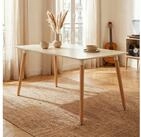 IDIMEX Esstisch SHANNON, Esszimmertisch 120x70 cm mit MDF-Platte und...