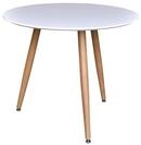 Venture Home Esstisch Polar, runder Esstisch in Eichenholz-Optik, modern, &Oslash; 90...