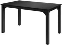 MIRJAN24 Esstisch Focus 140 (Ausziehbar - 1x Einlegeplatte), 140 - 178x80x76 cm,