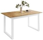 Lookway Esstisch ARTON II ausziehbarer Tisch 140 cm, Breite: 140-195