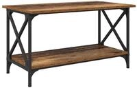 vidaXL Couchtisch Couchtisch Altholz 80 x 45 x 45.5 cm Holzwerkstoff (1-St)