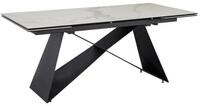 Wohnling Esstisch WL7.147 180 - 260 cm Ausziehbar Keramik Keramiktisch...