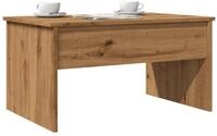 vidaXL Couchtisch, Couchtisch Artisan-Eiche 80x50,5x41,5 cm Holzwerkstoff