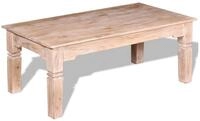 vidaXL Couchtisch Couchtisch nholz 110x60x45 cm (1-St)