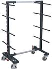 CORDES Regal VarioFit Tragarmwagen zweiseitig RAL 7016