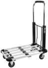 Trucky Transportwagen Transporthilfe Paketwagen 150kg klappbar Aluminium...