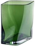 blomus Dekovase DUASIS Vase S agave green 21cm (Vasen)