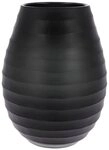 Goebel Tischvase Slate Black (1 St), Vase aus Glas, handgefertigt und...