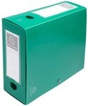 EXACOMPTA Archivcontainer 10x Archivbox + Knopf, PP 700&micro;, R&uuml;cken 100mm, A4,...