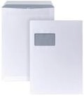 Versandtasche Versandtasche 05270477 C4 mit Fenster selbstklebend 90g wei&szlig; 250