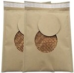LMG Germany Versandtasche Papierpolstertasche Versandtasche 230 x 340 x 40 mm,