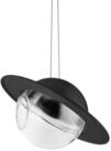Eva Solo Futterstation Saturn Schwarz, Glas