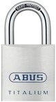 ABUS Vorh&auml;ngeschloss, B&uuml;gel aus geh. Stahl, 6-Stift Pr&auml;zisionszylinder,...
