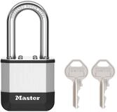 Master Lock Elite 45mm Vorh&auml;nge- schloss 38mm B&uuml;gel Diebstahlalarm